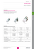 Micro dosing pumps datasheet