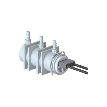 8mm 3/2-way NC micro solenoid valve with FlexConnect and connector