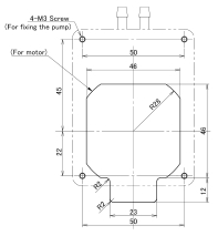 RP-HII Mounting holes