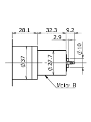 RP-KII Motor B
