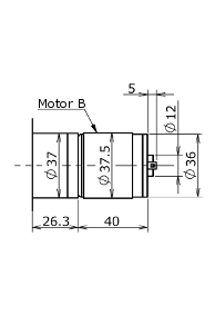 RP-S Motor B DC
