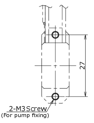 RP-TX Mounting holes